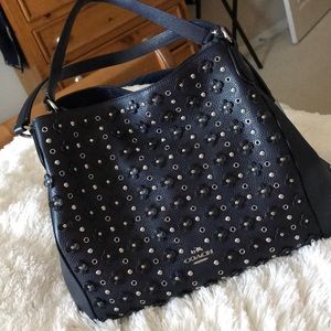 Coach Madison Navy Blue